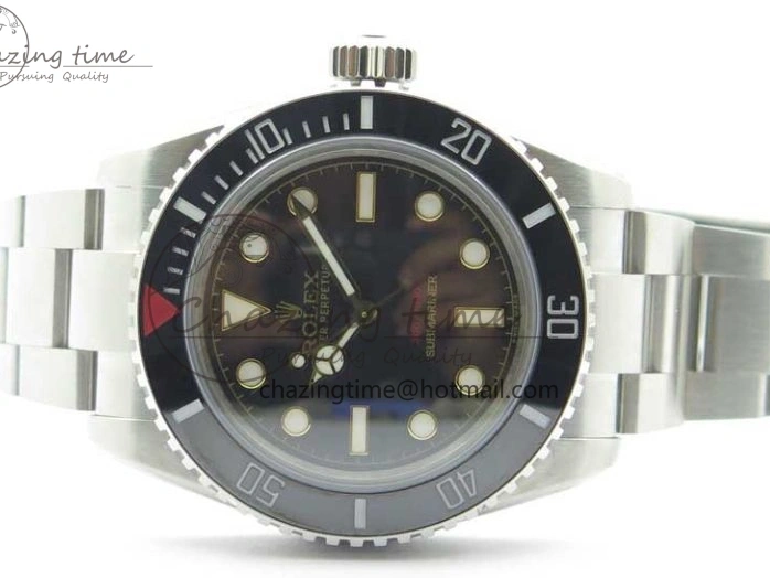 MiroTime 0508 SmoothTexture Submariner customized by Tempus Machina GMF Best Edition on SS Bracelet SA 2701